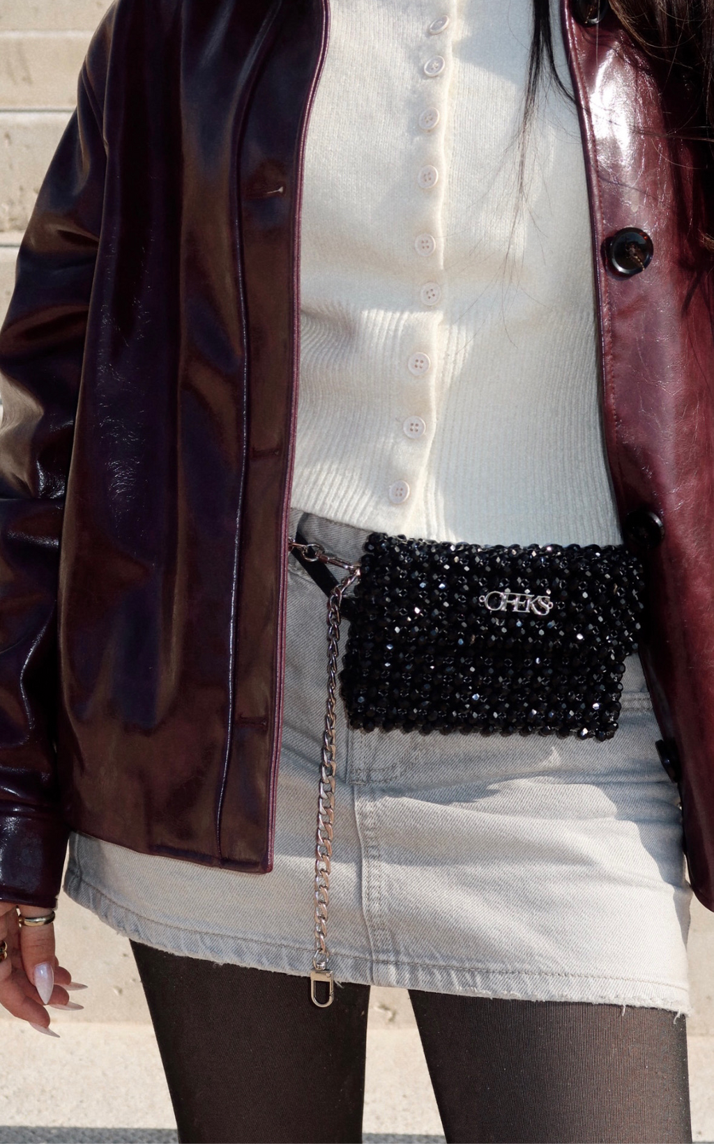 POUCH BLACK