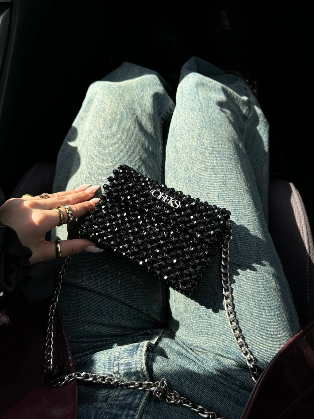 POUCH BLACK