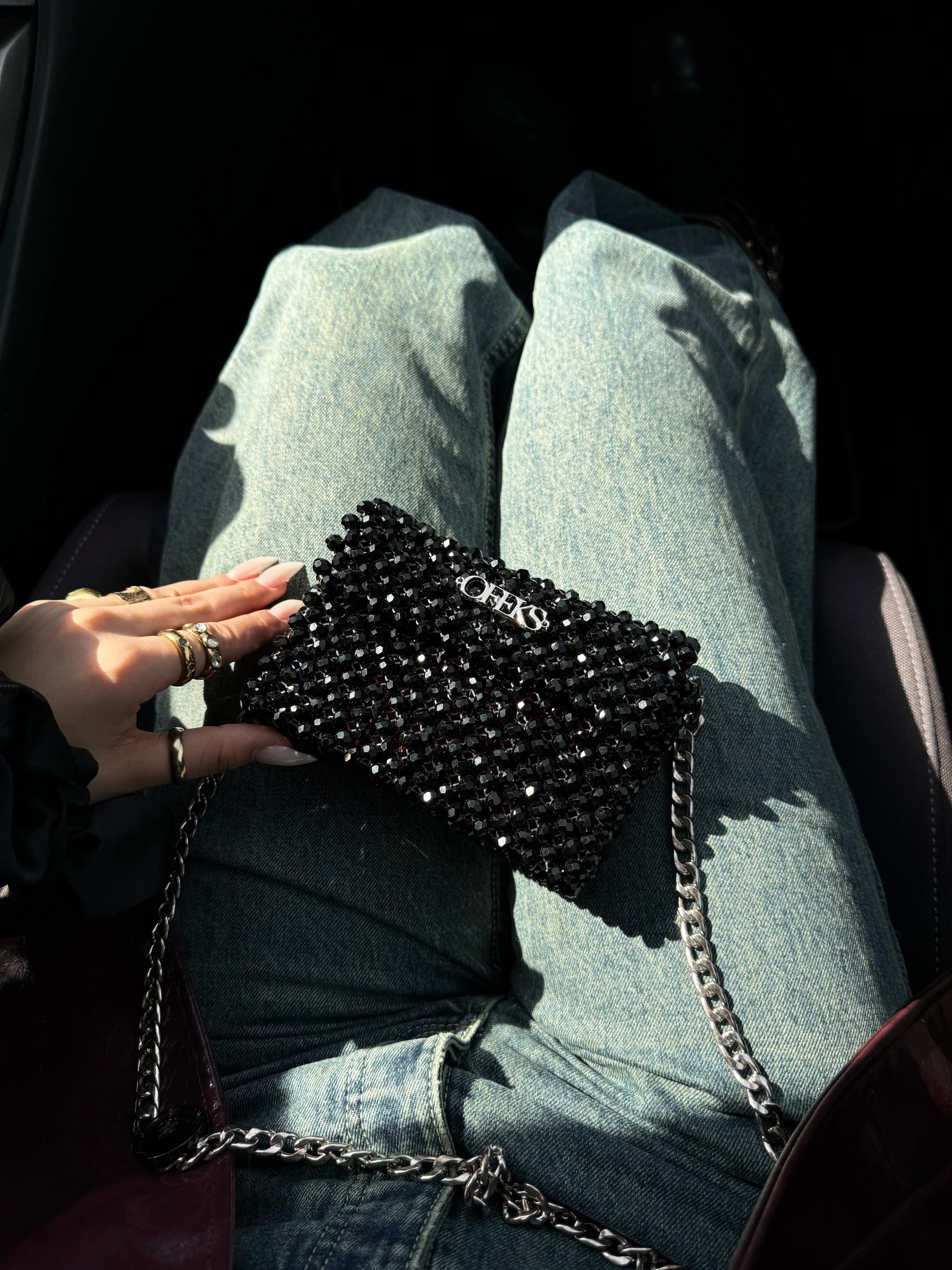 POUCH BLACK