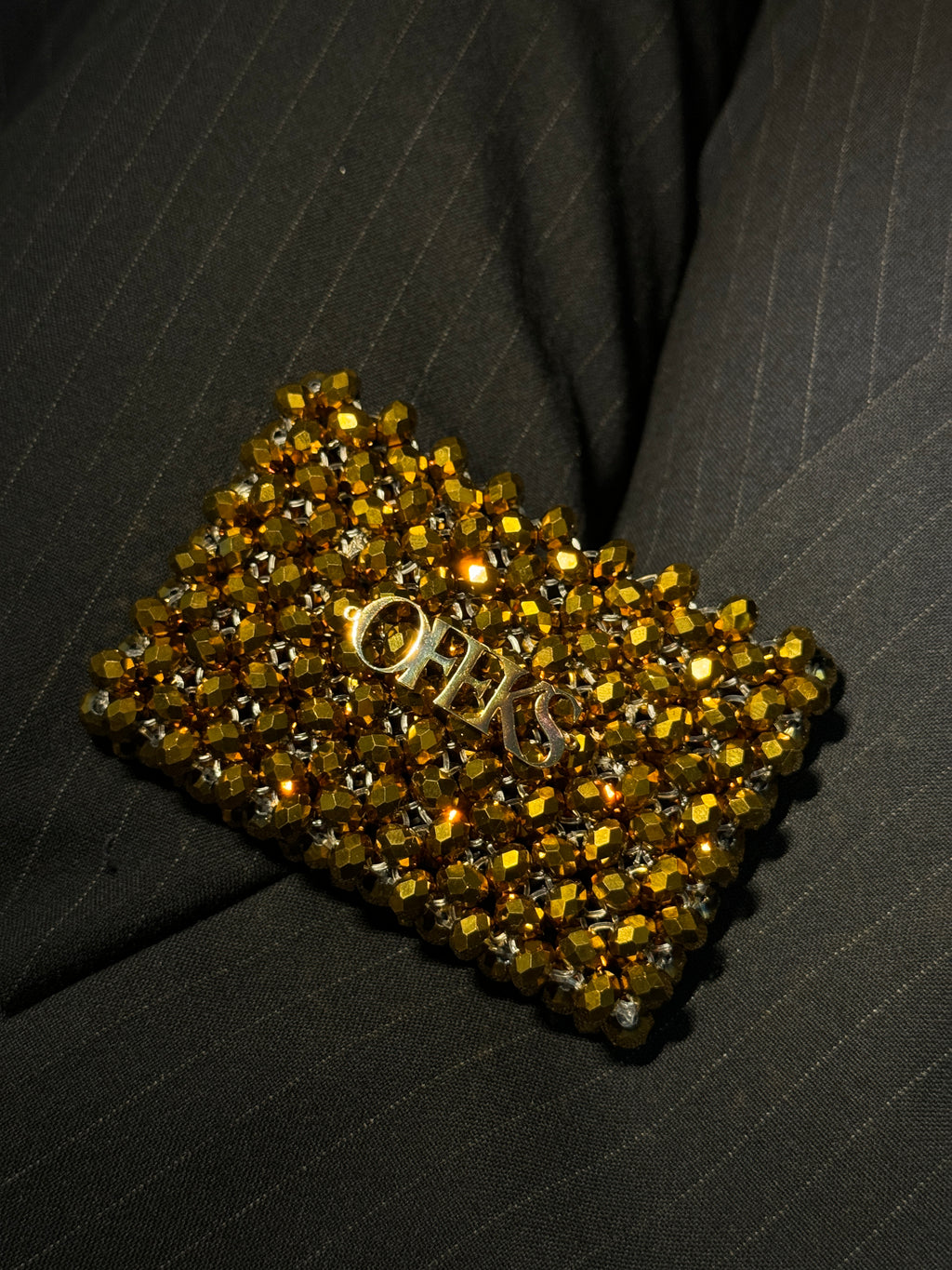 GOLD CARD HOLDER